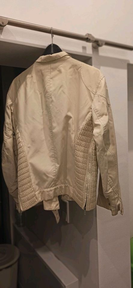 Belstaff Gangster beige XL Jacke in Daubach