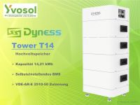 PV Strom Speicher 14,20 kWh 384V Dyness Tower T14 Hochvolt NEU! Bayern - Wonfurt Vorschau