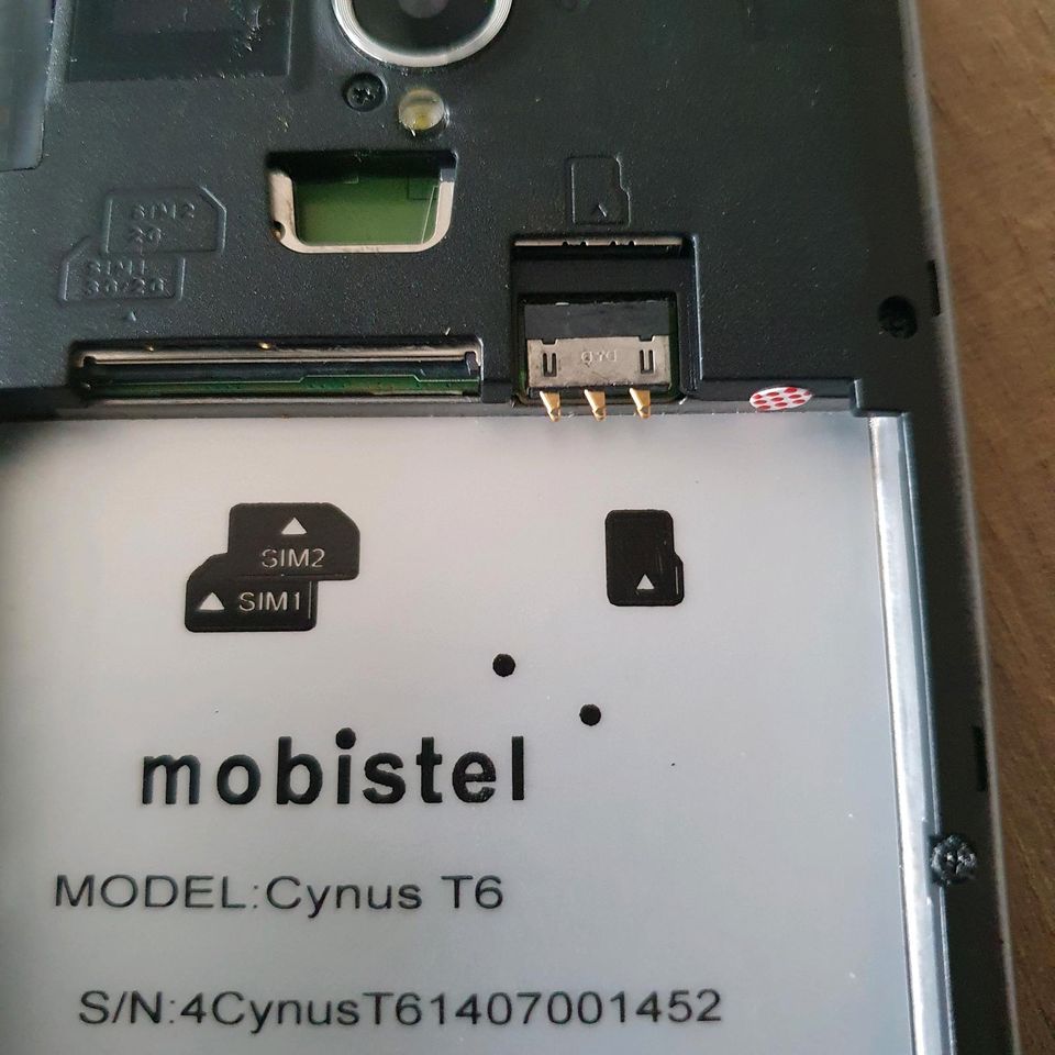 Mobistel Smartphone, Handy,  mobistel Cynus T 6 in Garrel