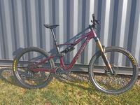 ORBEA RALLON M10 L mulberry Hessen - Steinau an der Straße Vorschau