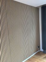 Restposten Akustikpaneele Eiche Günstig - Echtholz Paneele für Wand und Decke 3D Optik - Holzpaneele Eiche Walnuss Stuttgart Günstig - Akustikpaneele White Oak Berlin Günstig A-Ware bis 300cm Rheinland-Pfalz - Mainz Vorschau