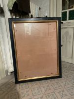 Edler Holrrahmen Bilderrahmen Rahmen schwarz 90 x 70 cm Nordrhein-Westfalen - Borken Vorschau