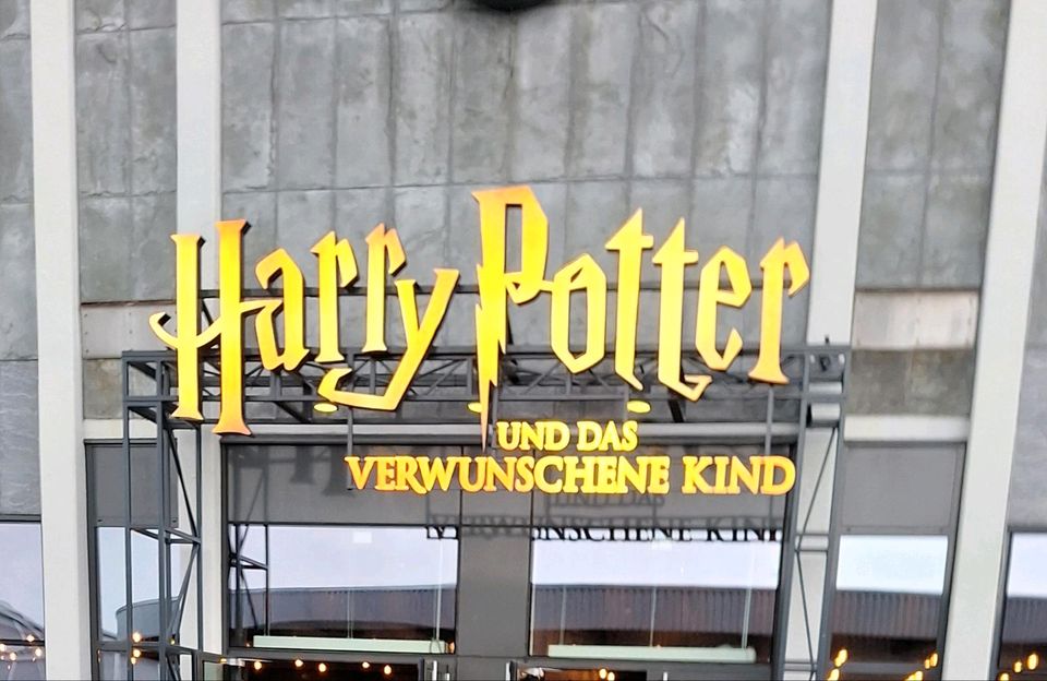 4 Karten für Harry Potter Theater HEUTE in Hamburg
