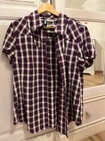 Jack Wolfskin Bluse Größe XL (44) in lila Niedersachsen - Wietmarschen Vorschau