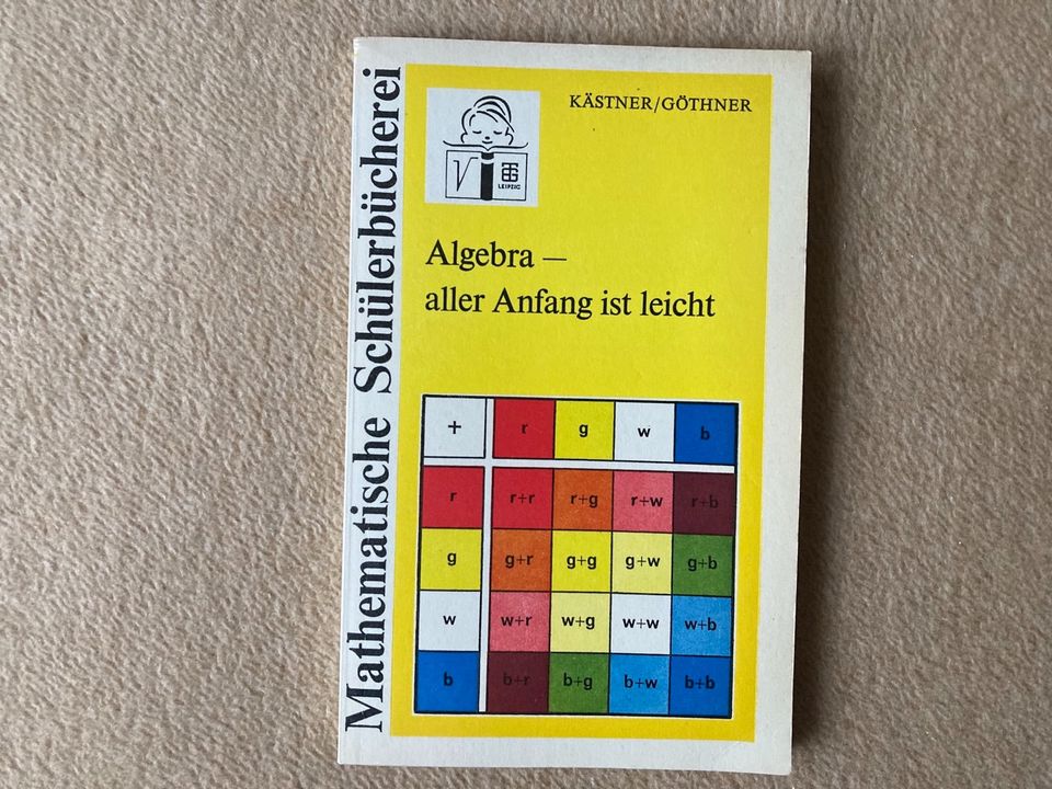 Algebra - aller Anfang ist leicht DDR in Cottbus