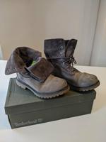 grauer Stiefel von Timberland Gr. 37 Nordrhein-Westfalen - Hamm Vorschau