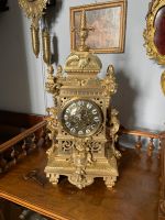 Große schwere S Marti Kaminuhr Uhr um 1880 Berlin - Schöneberg Vorschau