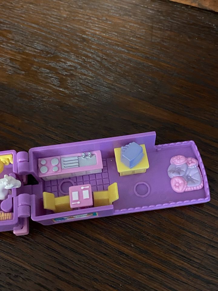 POLLY POCKET BLUEBIRD TOYS 1994 Wohnmobil Pferdetransporter in Büdingen