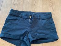 H&M Damen Jeans Shorts,schwarz,34 Bayern - Kronach Vorschau
