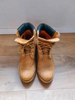 Timberland Boots hellbraun Größe 38 sehr selten getragen Bayern - Marktleugast Vorschau
