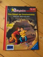 Buch 1.Lesestufe "Das Rätsel der Drachenhöhle" Hessen - Weiterstadt Vorschau