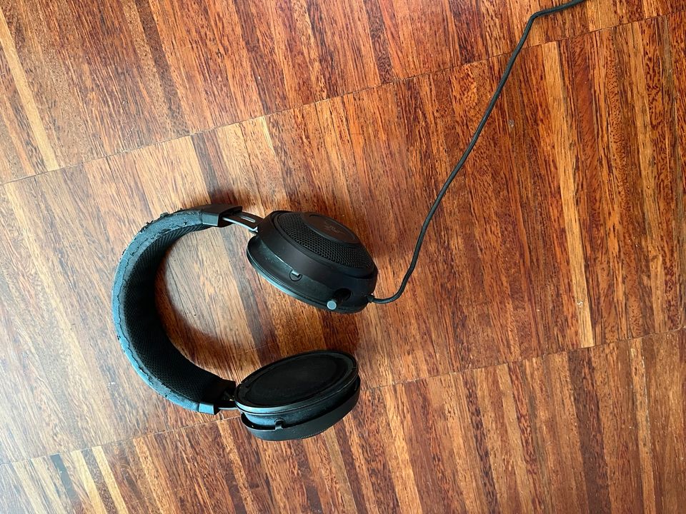 Razer Kraken Kopfhörer - Schaumstoff pollster abgegangen in Wedemark