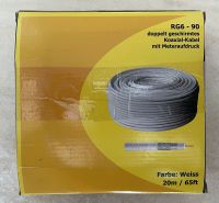 Koaxialkabel Sat-Kabel RG6-90 -NEU- Bayern - Barbing Vorschau