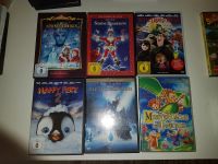 DVDs, Polarexpress, Hotel Teansilvanien, Happy Feet u.w. Sachsen - Lunzenau Vorschau