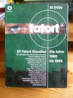 DVD, Tatort, "20 Klassiker von 1980 bis 1989" auf 10 DVD`s München - Ramersdorf-Perlach Vorschau