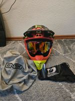 Oneal Fury RL Zen Downhill Helm mit Brille Große M Ricklingen - Wettbergen Vorschau