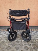 Rollator Dietz Rehab TAiMA XC luftbereift mit Rückengurt & Tasche Berlin - Köpenick Vorschau