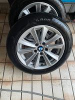 BMW 5‘er  F10 Original Alüfelgen 225/55/17 Baden-Württemberg - Dettenheim Vorschau