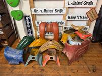 Simson Blechteilekonvolut Schwalbe Panzer DDR Sachsen - Werdau Vorschau
