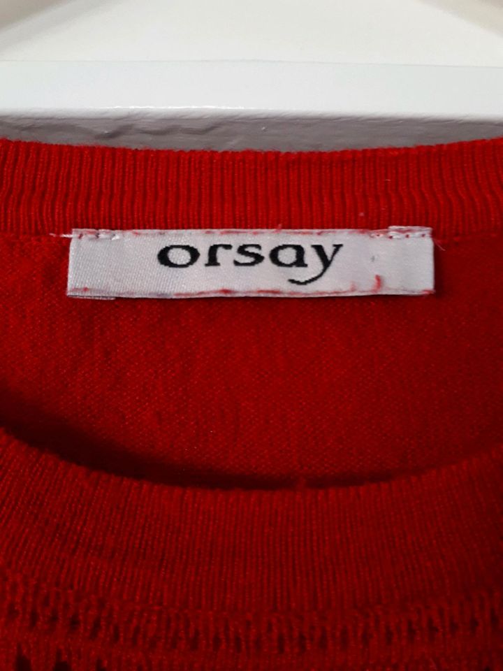 roter Pullover, Orsay XS in Rottenburg am Neckar