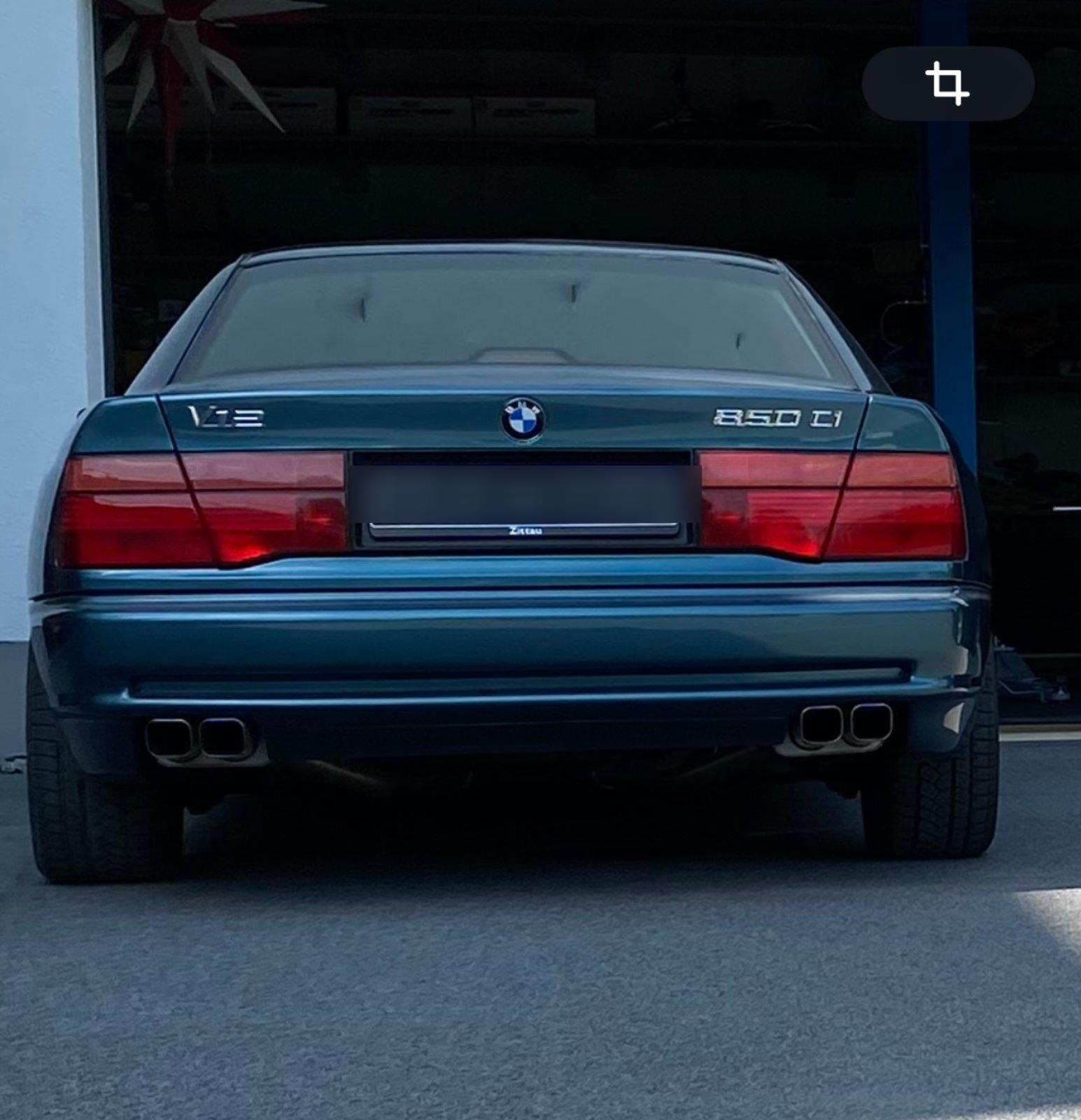 Abbildung des Autos BMW 850Ci M73 M-Paket To…