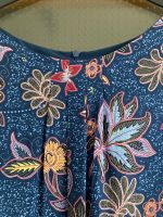 Sommerkleid Bonita Gr. 40 Kleid blau bunt mit Blumen Viskose Nordrhein-Westfalen - Moers Vorschau