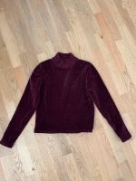 Zara Pullover Samt Lila M Kr. Passau - Passau Vorschau