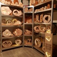 Geschenke Holzdeko Baumscheiben Aufstellbretter Balken Bayern - Mehlmeisel Vorschau