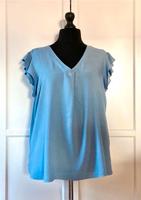 C&A Bluse Gr. 50 Viskose blau grau Nordrhein-Westfalen - Mülheim (Ruhr) Vorschau