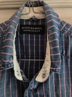 Scotch & Soda Hemd Amsterdams Blauw M Denim Baden-Württemberg - Willstätt Vorschau