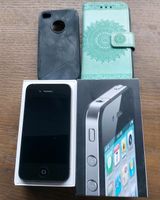 Iphone 4 schwarz 16 GB Hessen - Espenau Vorschau