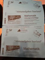 Mathematik Lösungsbücher Zentralabitur 2008-2018 Saarland - Bous Vorschau