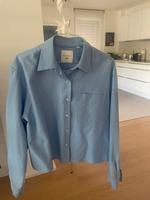 Uniqlo Cropped Oxford Bluse S Hellblau NEU Baden-Württemberg - Metzingen Vorschau
