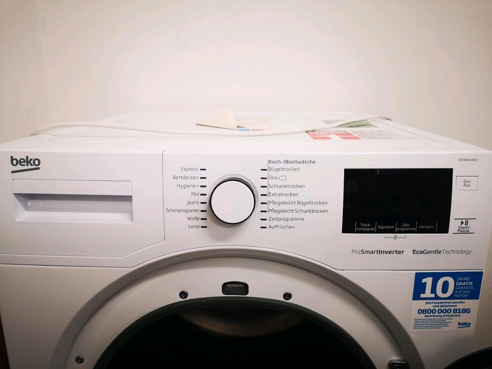 BEKO smartinverter Trockner DE 8634RX0 in Dresden