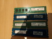 4x2GB RAM DDR 3 Arbeitsspeicher Niedersachsen - Stadthagen Vorschau