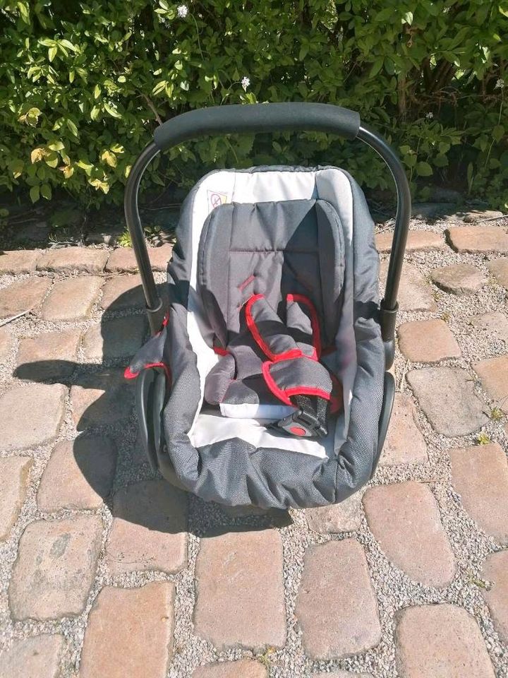 Kinderwagen Set mit Babyschale von Bergsteiger in Wilkau-Haßlau