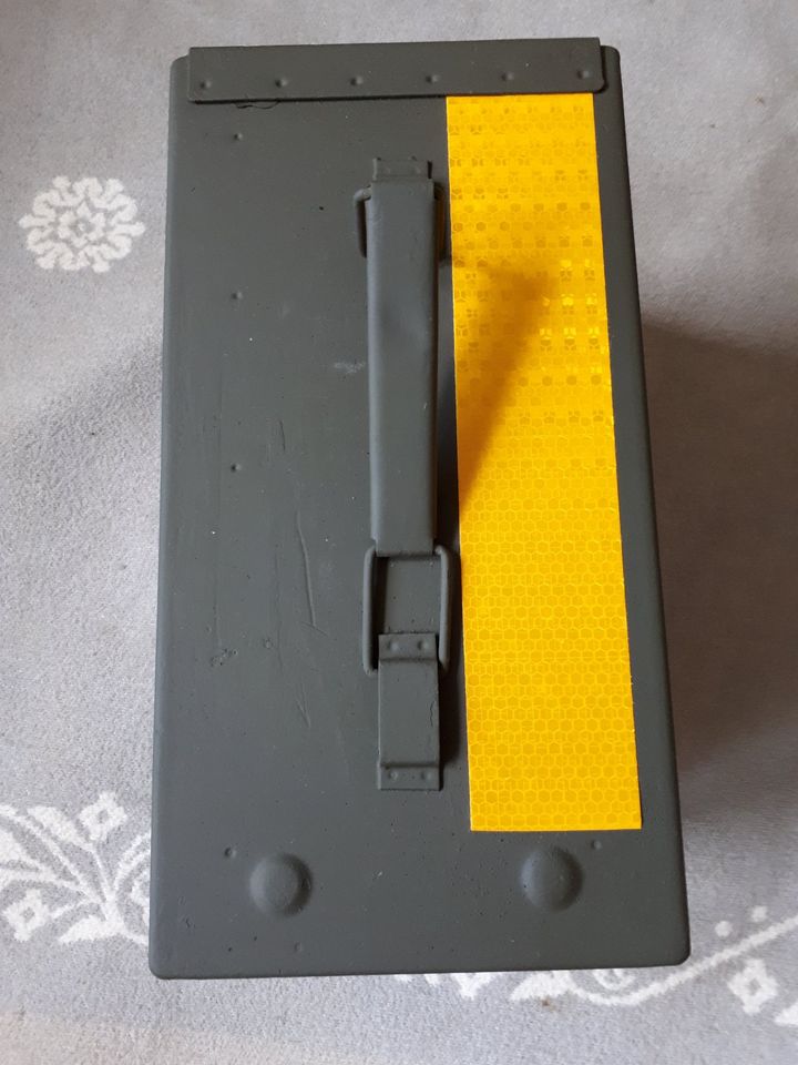 ⭐ US Munitionskiste Ammo Box ⭐ Oliv Werkzeugkoffer Transportbox ⭐ in Essen