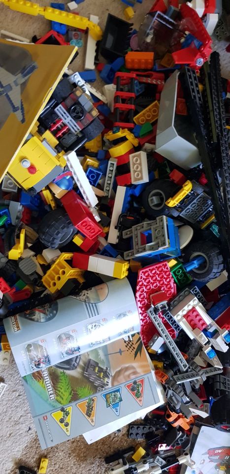 Lego Sammlung ,Konvolut  Insgesamt ca 5,5 kg in Nürnberg (Mittelfr)