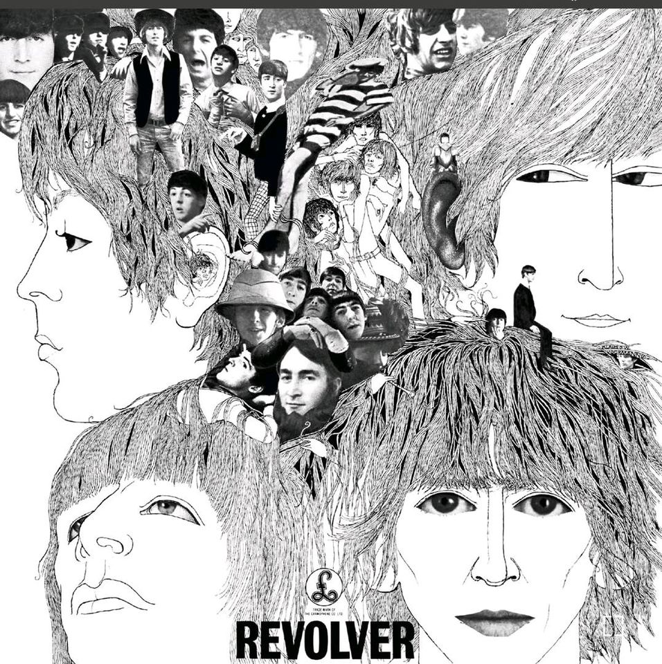 LP: Beatles, Revolver in Regensburg