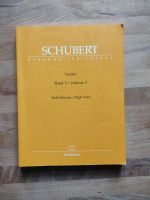 Schubert Lieder Band 3 Bärenreiter Hohe Stimme Noten Winterreise Friedrichshain-Kreuzberg - Kreuzberg Vorschau