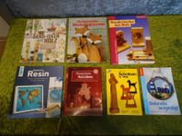 Konvolut mit 4 Büchern & 3 Hefte zur Holzbearbeitung und Deko Kreis Ostholstein - Bad Schwartau Vorschau