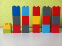 Lego Duplo hohe Steine 2x2 bunt vintage rot gelb grau blau Hannover - Herrenhausen-Stöcken Vorschau