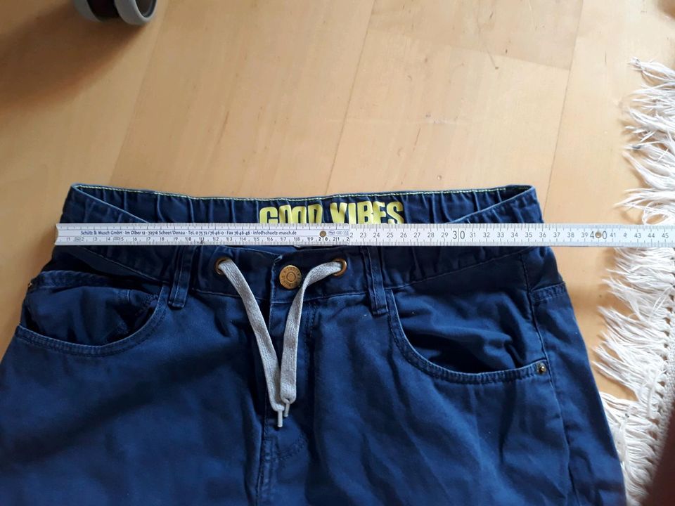 Kurze Hose h&m Gr 170 in Hochdorf (Riß)