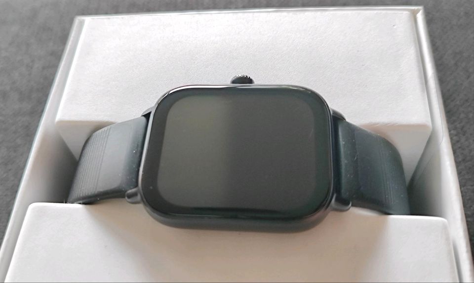 Amazfit GTS 3 Fitnessuhr 42,4mm Alugehäuse Schwarz Smartwatch in Uetze