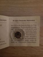 50 Jahre BRD Deutsches Markstück 585 Gold Bad Doberan - Landkreis - Sanitz Vorschau