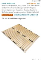 Lattenrost 160*200 cm, neu und Original verpackt Niedersachsen - Burgdorf Vorschau