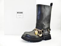 Moschino MONTAGNA Damen Cowboy Biker Boots Stiefel Stiefelette 39 Hessen - Stadtallendorf Vorschau