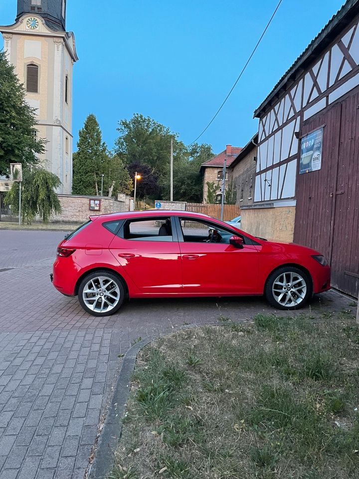 Seat Leon Motor revidiert in Ilmtal-Weinstraße