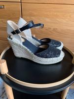 Sandalen Damen Espadrille Keilabsatz Gr.40 neu Thüringen - Gera Vorschau