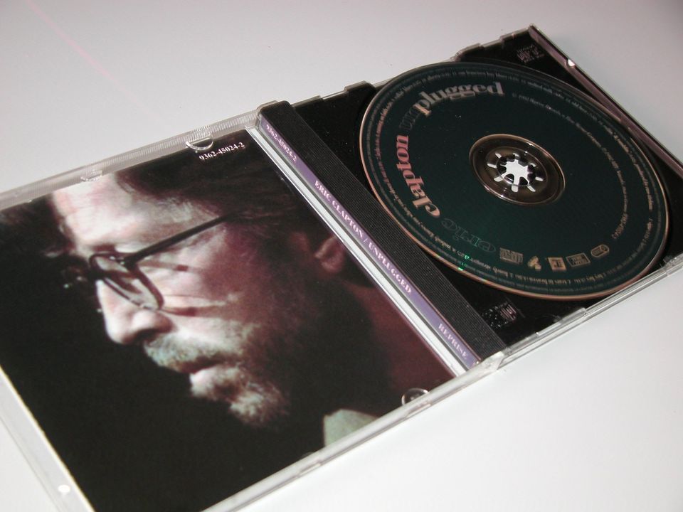 Eric Clapton, Unpluged -CD- in Wolbeck